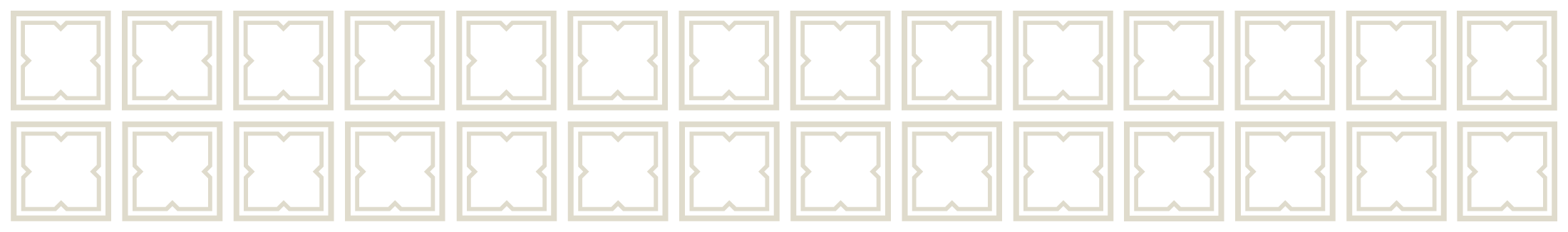 beige tiled graphic